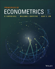 Title: Principles of Econometrics / Edition 5, Author: R. Carter Hill