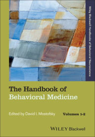 Title: The Handbook of Behavioral Medicine, Author: David I. Mostofsky