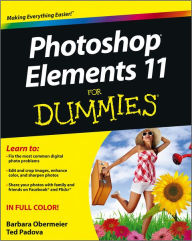 Title: Photoshop Elements 11 For Dummies, Author: Barbara Obermeier