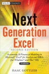 Alternative view 2 of Next Generation Excel: Modeling In Excel For Analysts And MBAs (For MS Windows And Mac OS)