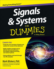 Title: Signals and Systems For Dummies, Author: Mark Wickert