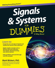 Title: Signals and Systems For Dummies, Author: Mark Wickert