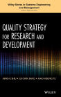 Quality Strategy for Research and Development / Edition 1