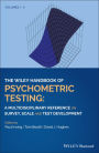 The Wiley Handbook of Psychometric Testing, 2 Volume Set: A Multidisciplinary Reference on Survey, Scale and Test Development