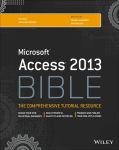 Alternative view 1 of Access 2013 Bible