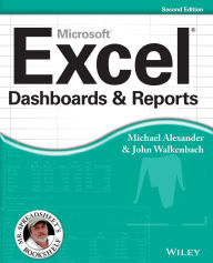 Title: Excel Dashboards and Reports, Author: Michael Alexander