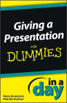 Alternative view 1 of Giving a Presentation In a Day For Dummies