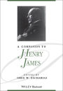 A Companion to Henry James / Edition 1