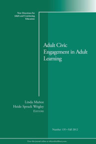 Adult Civic Engagement in Adult Learning: ACE