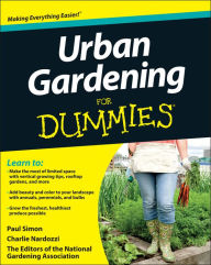 Title: Urban Gardening For Dummies, Author: National Gardening Association