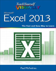 Teach Yourself VISUALLY Excel 2013