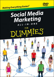 Social Media Marketing All-in-One For Dummies, Book + DVD Bundle