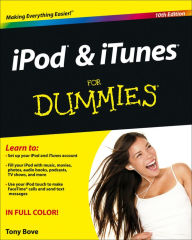 Title: iPod and iTunes For Dummies, Author: Tony Bove