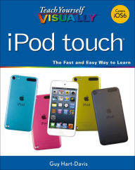 Title: Teach Yourself VISUALLY iPod touch, Author: Guy Hart-Davis