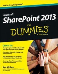 Title: SharePoint 2013 For Dummies, Author: Ken Withee