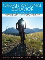 Title: Organizational Behavior / Edition 13, Author: Mary Uhl-Bien