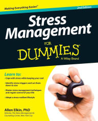 Title: Stress Management For Dummies, Author: Allen Elkin