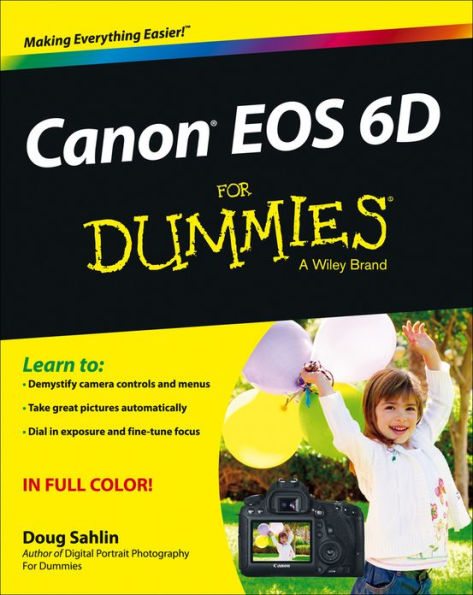 Canon EOS 6D For Dummies