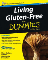 Title: Living Gluten-Free For Dummies - UK, Author: Hilary Du Cane