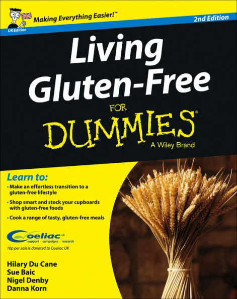 Living Gluten-Free For Dummies - UK