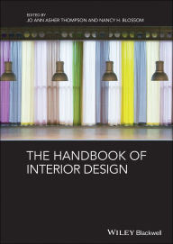 Title: The Handbook of Interior Design, Author: Jo Ann Asher Thompson