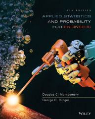 Title: Applied Statistics and Probability for Engineers / Edition 6, Author: Douglas C. Montgomery