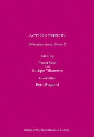 Title: Action Theory, Volume 22, Author: Ernest Sosa