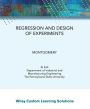 Regression and Design of Exper. (Custom)