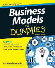 Title: Business Models For Dummies, Author: Jim Muehlhausen