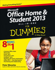 Microsoft Office Home and Student Edition 2013 All-in-One For Dummies