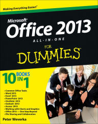 Title: Office 2013 All-in-One For Dummies, Author: Peter Weverka