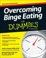 Title: Overcoming Binge Eating For Dummies, Author: Jennie Kramer