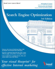 Title: Search Engine Optimization: Your visual blueprint for effective Internet marketing, Author: Kristopher B. Jones