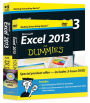 Alternative view 2 of Excel 2013 For Dummies, Book + DVD Bundle