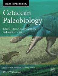 Title: Cetacean Paleobiology, Author: Felix G. Marx