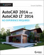 AutoCAD 2014 and AutoCAD LT 2014: No Experience Required: Autodesk Official Press / Edition 1
