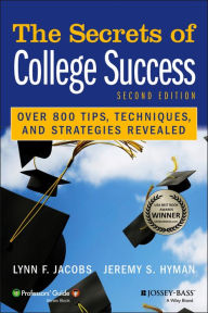 Title: The Secrets of College Success, Author: Lynn F Jacobs