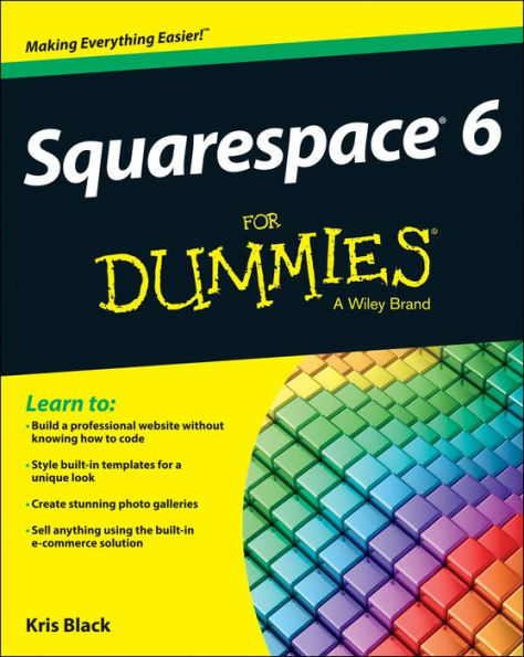 Squarespace 6 For Dummies