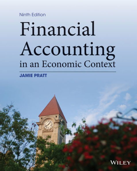 Financial Accounting in an Economic Context / Edition 9