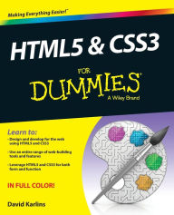 HTML5 and CSS3 For Dummies