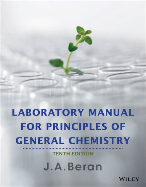 Laboratory Manual For Principles Of General Chemistry Edition 10 Paperback