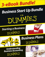 Title: Business Start Up For Dummies Three e-book Bundle: Starting a Business For Dummies, Business Plans For Dummies, Understanding Business Accounting For Dummies, Author: Colin Barrow