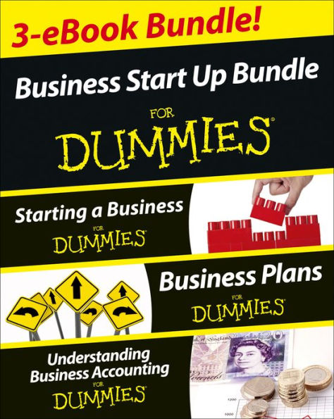 Business Start Up For Dummies Three E-book Bundle: Starting A Business ...