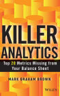 Killer Analytics: Top 20 Metrics Missing from your Balance Sheet