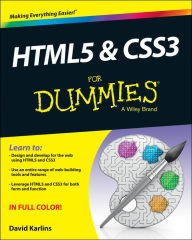 Title: HTML5 & CSS3 For Dummies, Author: David Karlins