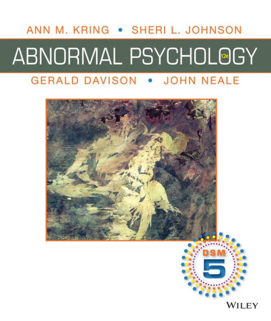 case studies in abnormal psychology comer