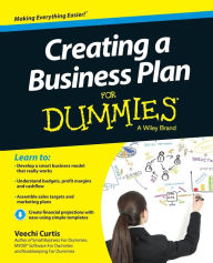 Title: Creating a Business Plan For Dummies, Author: Veechi Curtis