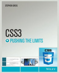 Title: CSS3 Pushing the Limits, Author: Stephen Greig