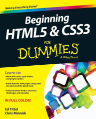 Beginning HTML5 and CSS3 For Dummies