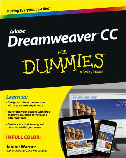 Dreamweaver CC For Dummies by Janine Warner eBook Barnes & Noble®